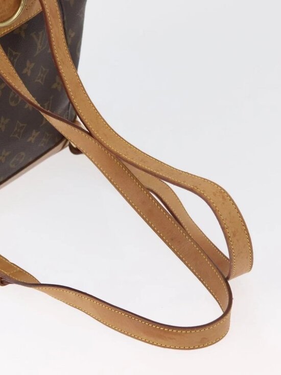 LOUIS VUITTON Monogram Montsouris MM Backpack M51136 LV Auth 179675A main image 11